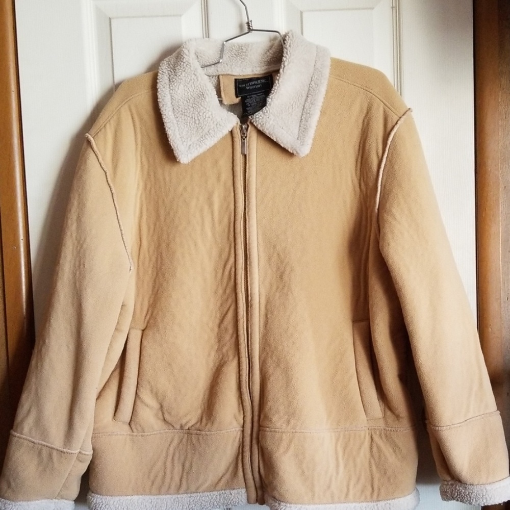 OUTBROOK Camel Cream jacket